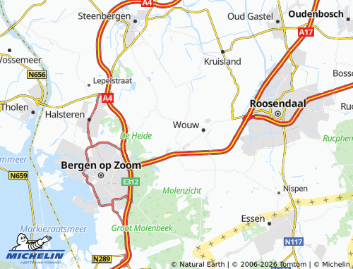 MICHELIN Heerle map - ViaMichelin