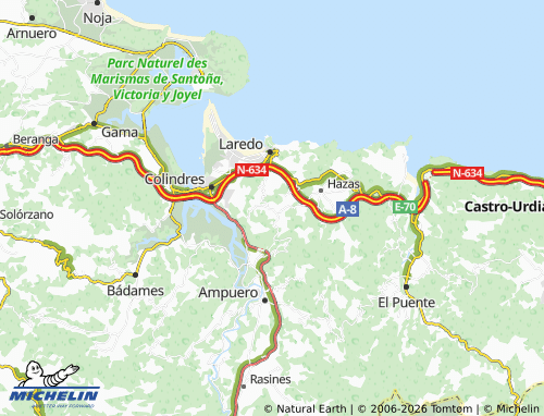 Mapa MICHELIN Seña - ViaMichelin