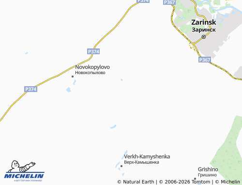 MICHELIN-Landkarte Batunnaya - ViaMichelin