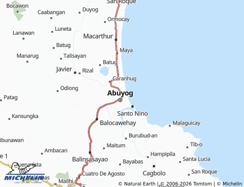 Mappa MICHELIN Guintagbucan - ViaMichelin