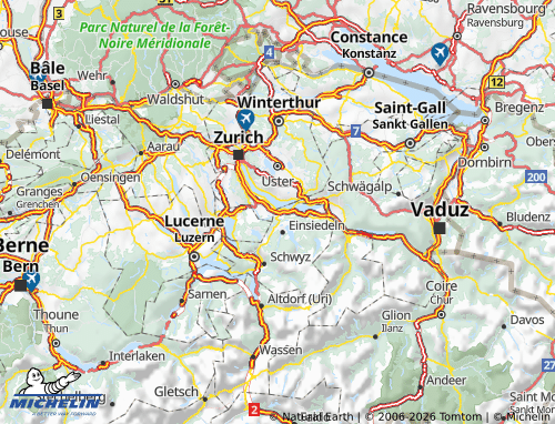 Mapa MICHELIN Höfe - ViaMichelin