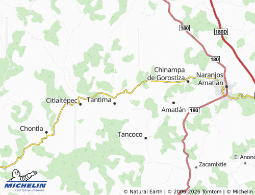 Mappa MICHELIN Segunda - ViaMichelin