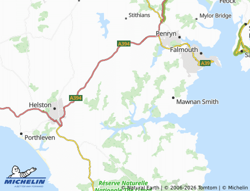 MICHELIN Constantine map - ViaMichelin