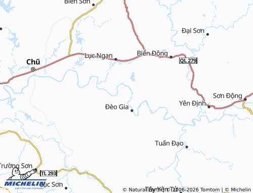Mapa MICHELIN Tân Lập - ViaMichelin