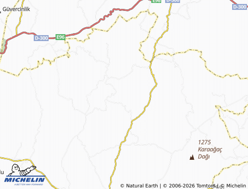 Mappa MICHELIN Günyaka - ViaMichelin