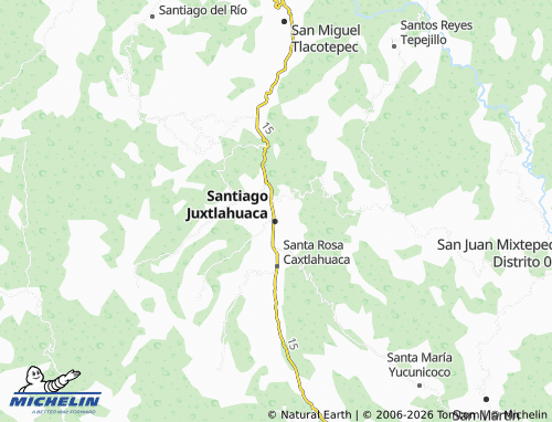 Mappa MICHELIN Del Maestro - ViaMichelin