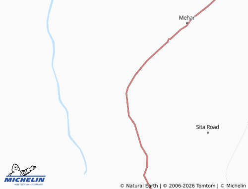 Mappa MICHELIN Kairpur Nathan Shah - ViaMichelin