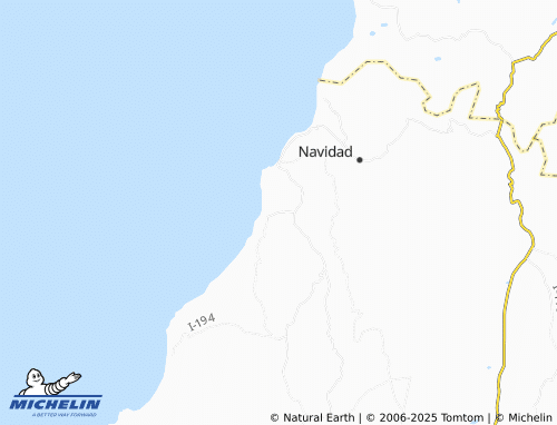 MICHELIN Lagunillas map - ViaMichelin