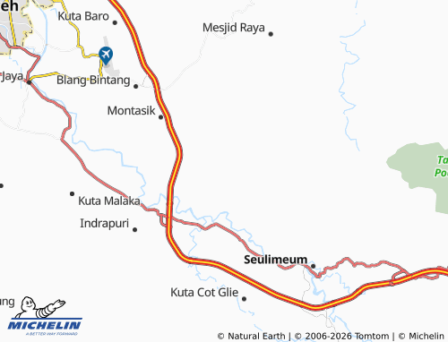 Mappa MICHELIN Mureu Bung U - ViaMichelin