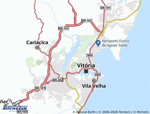 Mapa MICHELIN Condusa - ViaMichelin