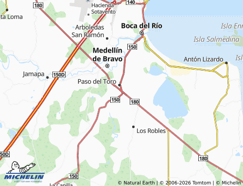 Mapa MICHELIN La Paz - ViaMichelin