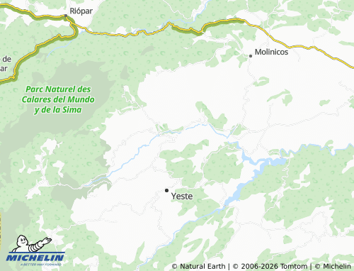 MICHELIN Rala map - ViaMichelin