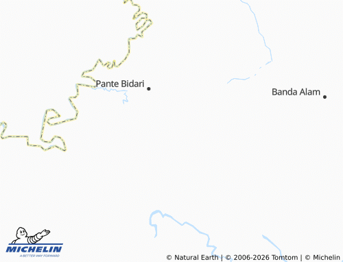 MICHELIN Blang Seunong map - ViaMichelin