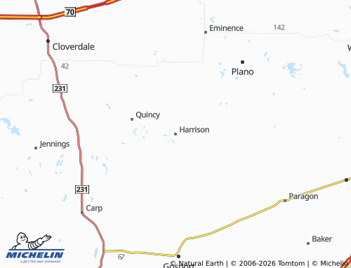 Mappa MICHELIN Harrison - ViaMichelin