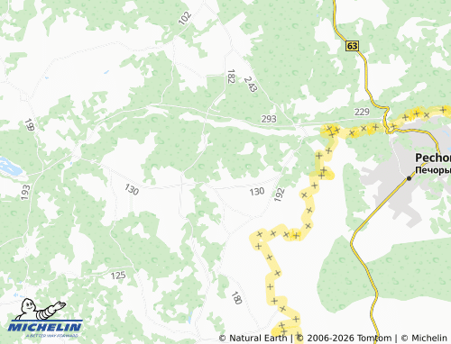 Mapa MICHELIN Tsumba - ViaMichelin