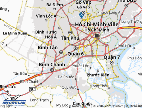 MICHELIN Phường 15 map - ViaMichelin