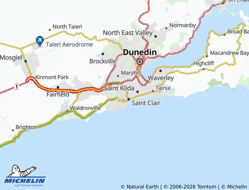 Mapa MICHELIN Kew - ViaMichelin