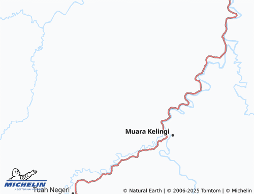 MICHELIN Lubuk Tua map - ViaMichelin
