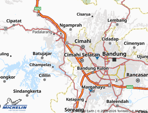 Carte MICHELIN Cibeber - ViaMichelin
