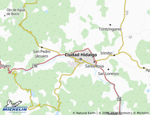Mapa MICHELIN Arcoiris - ViaMichelin