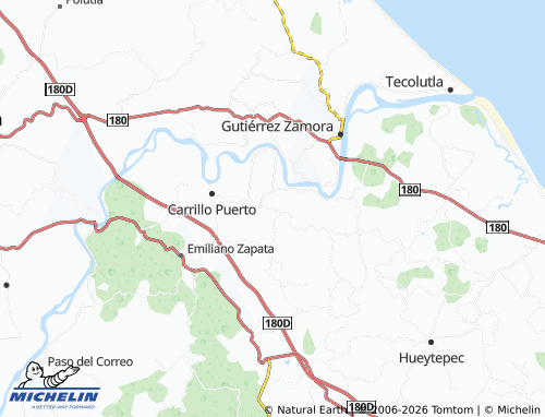 Mapa MICHELIN Rafael Valenzuela - ViaMichelin