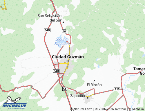 Mapa MICHELIN Pablo Luis Juan - ViaMichelin