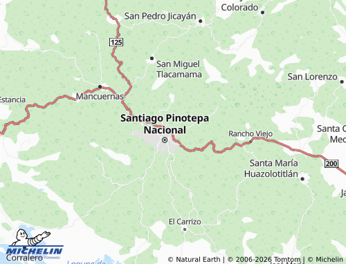 Mappa MICHELIN La Soledad - ViaMichelin