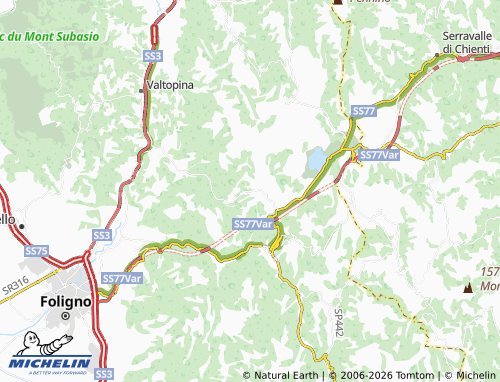 Mapa MICHELIN Pisenti - ViaMichelin