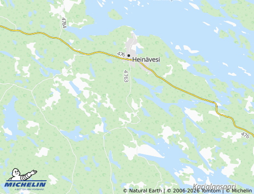Kaart MICHELIN Hauta-aho - ViaMichelin