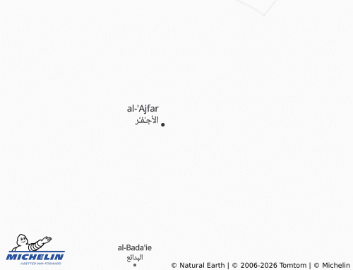 MICHELIN-Landkarte al-Sina'iyyah - ViaMichelin