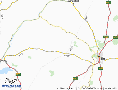Carte MICHELIN Rathcabban - ViaMichelin