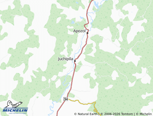 Mappa MICHELIN Reyna Elena - ViaMichelin