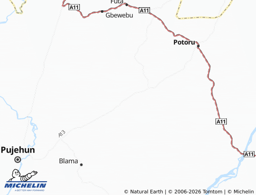 Mappa MICHELIN Kowama - ViaMichelin