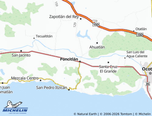 Mapa MICHELIN Patria - ViaMichelin