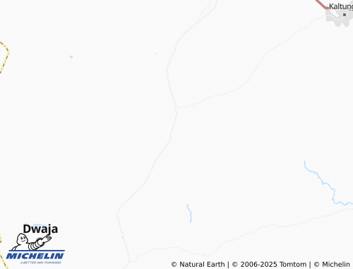 MICHELIN Chongwom-Daji map - ViaMichelin
