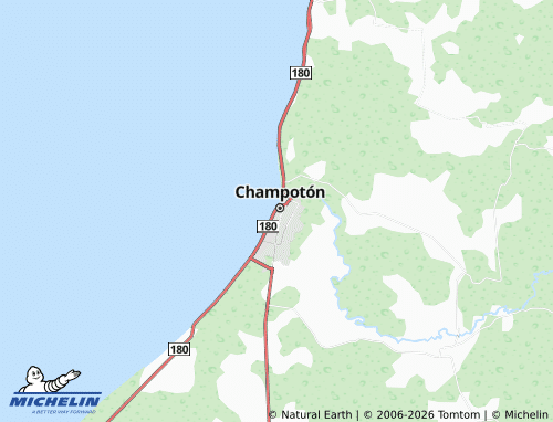 Mappa MICHELIN San Patricio - ViaMichelin