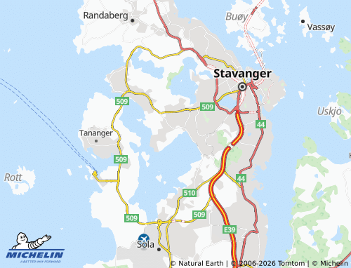 MICHELIN-Landkarte Teigen - ViaMichelin