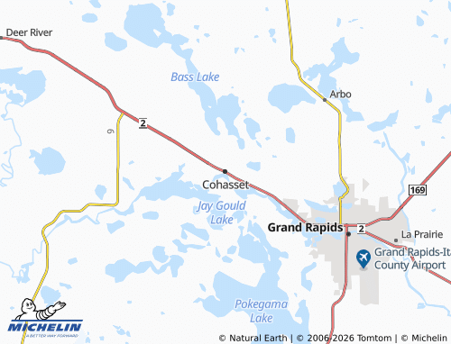 Mappa MICHELIN Cohasset - ViaMichelin