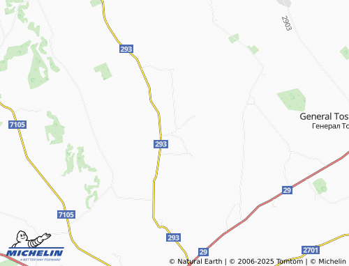 MICHELIN Ovcharovo map - ViaMichelin