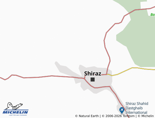 Mapa MICHELIN Masjed Bardi - ViaMichelin