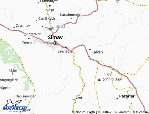 Mappa MICHELIN Yeşilköy - ViaMichelin