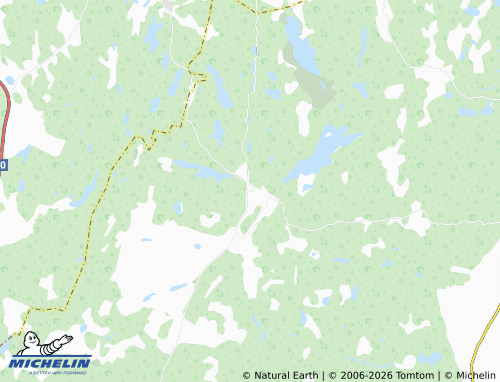 Mapa MICHELIN Godegård - ViaMichelin