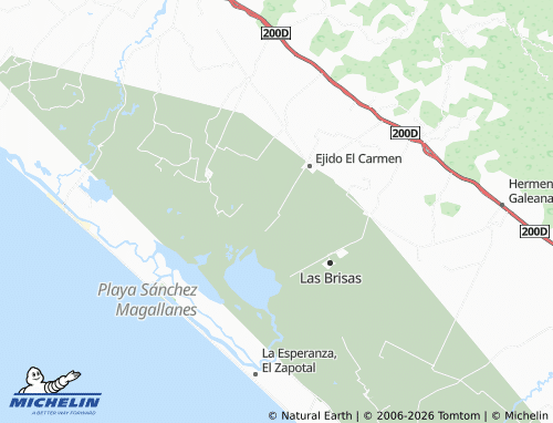 Mapa MICHELIN Rión - ViaMichelin