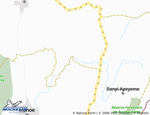 MICHELIN Now Ayoma map - ViaMichelin