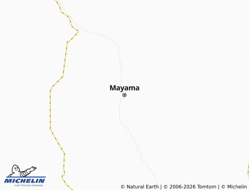MICHELIN Mayama map - ViaMichelin