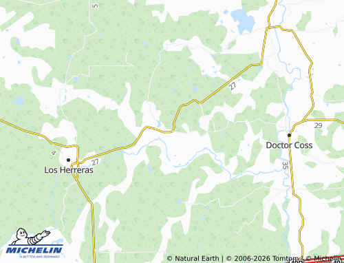 Mapa MICHELIN La Palmita - ViaMichelin