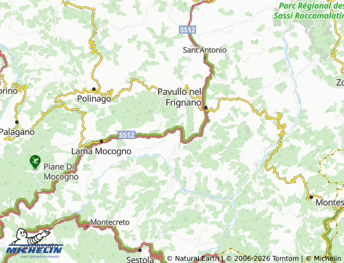 Mappa MICHELIN Gaianello - ViaMichelin