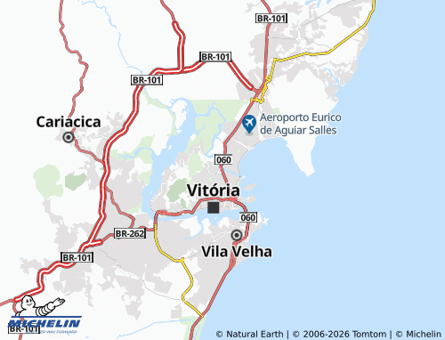 Mapa MICHELIN Santa Luiza - ViaMichelin