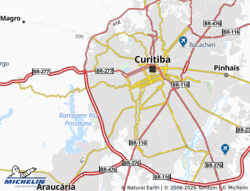 Mapa MICHELIN Santa Quitéria - ViaMichelin