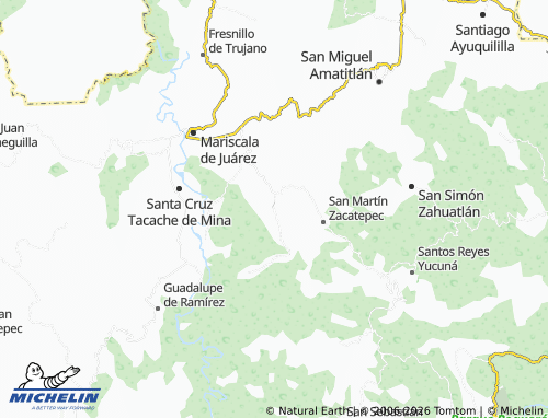 MICHELIN Plan del Vergel map - ViaMichelin